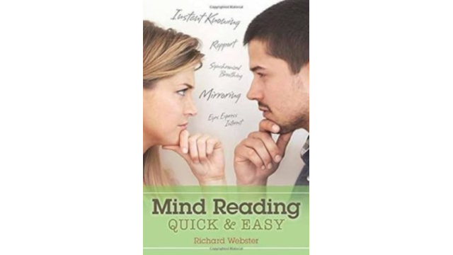 Richard Webster - Mind Reading Quick and Easy - Magic Ebooks