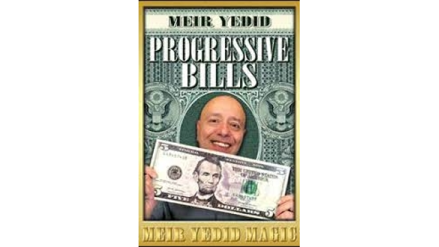 Meir Yedid - Progressive Bills - Magic DVDs