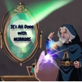 It's All Done With Mirrors by Kenton Knepper It's All Done With Mirrors by Kenton Knepper