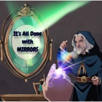 It's All Done With Mirrors by Kenton Knepper