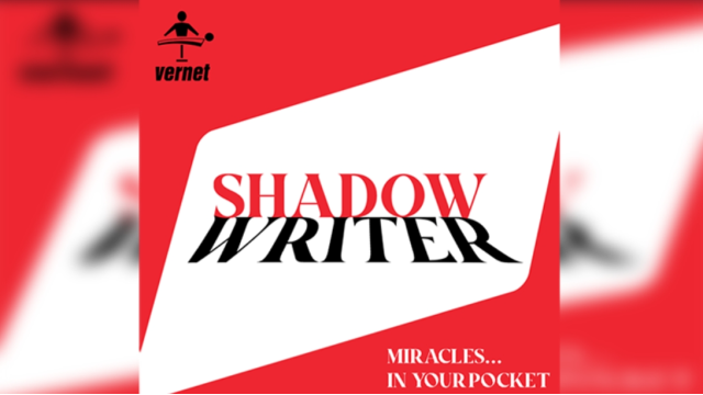 Shadow Writer by Vernet - Magic DVDs