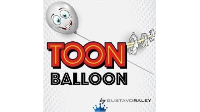 Gustavo Raley - Toon Balloon (Spanish) - Magic DVDs