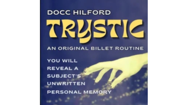 Docc Hilford – Trystic - Mentalism