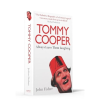 John Fisher - Tommy Cooper Always Leave Them Laughing