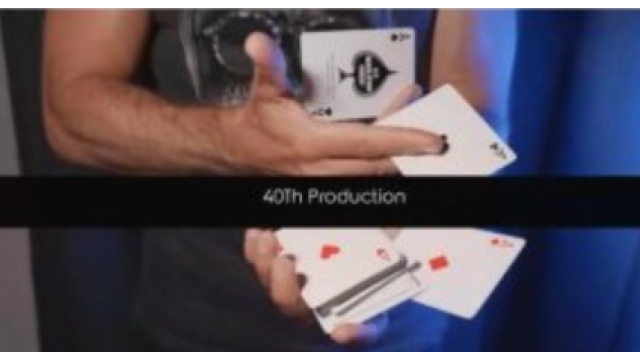 Yoann Fontyn - 40th AceProduction - Card Tricks