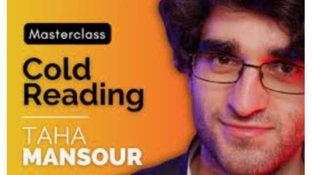 Taha MANSOUR - Masterclass Cold Reading de Taha MANSOUR (French) - 2025