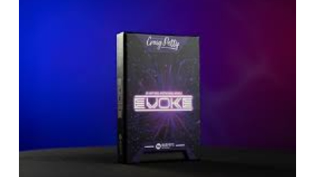 Craig Petty - Evoke - Magic DVDs