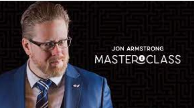 Jon Armstrong Masterclass Live (1-3) - Magic DVDs