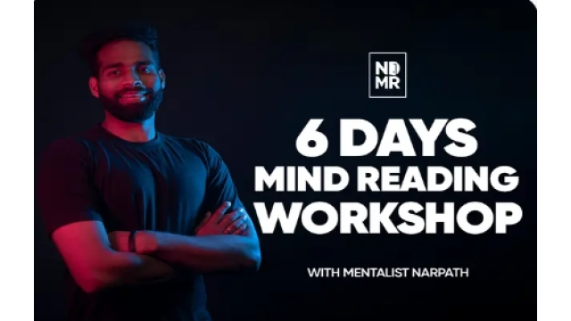 Narpath Raman - 6 Day Mind Reading Workshop - Magic DVDs