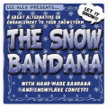 Snow Bandana by Lee Alex Snow Bandana by Lee Alex