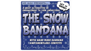 Snow Bandana by Lee Alex