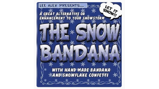 Snow Bandana by Lee Alex - 2024