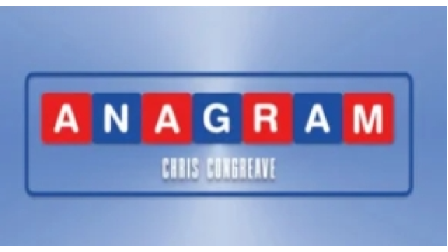 Chris Congreave – Anagram - Magic DVDs