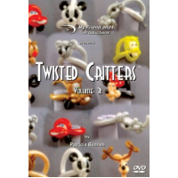 Patricia Bunnell - Twisted Critters Vol 3 (ISO)