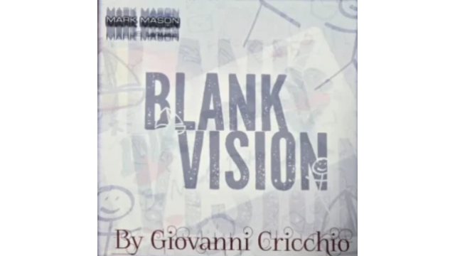 Blank Vision by Giovanni Cricchio (Blackpool 2025 ) - Magic DVDs