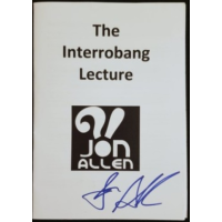 The Interrobang Lecture 2017 by Jon Allen