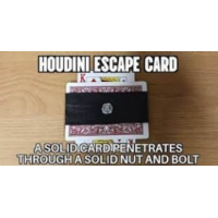 Alfonso Solis - Houdini Escape Card