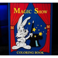 Murphy's Magic - MAGIC SHOW Coloring Book