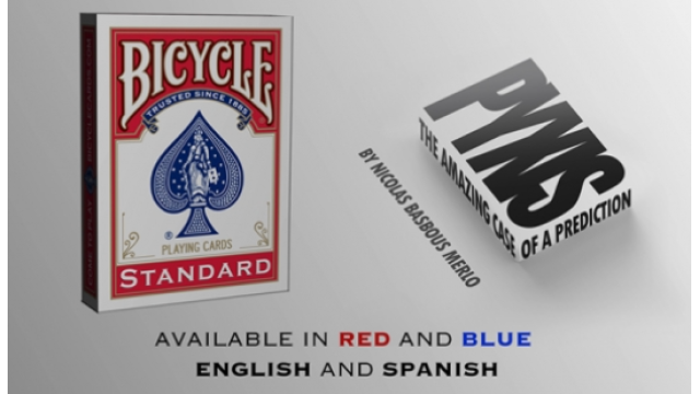 Nicolas Basbous and Vernet Magic - Pyxis - Magic DVDs