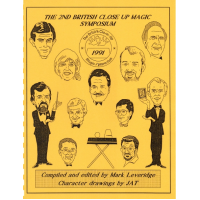 Mark Leveridge - 2nd British Close-up Magic Symposium (1991)