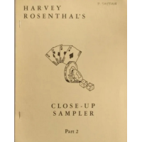 Harvey Rosenthal - Close-Up Sampler (Part 2)