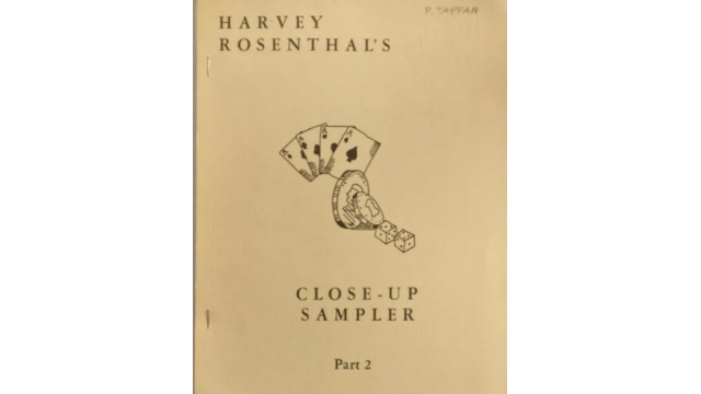 Harvey Rosenthal - Close-Up Sampler (Part 2) - Magic Ebooks