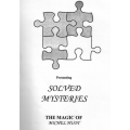 Michel Huot - Solved Mysteries Michel Huot - Solved Mysteries
