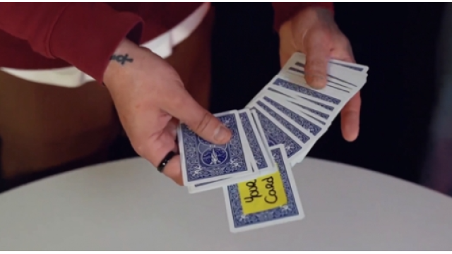 Axel Vergnaud - Visual-Struck - Card Tricks