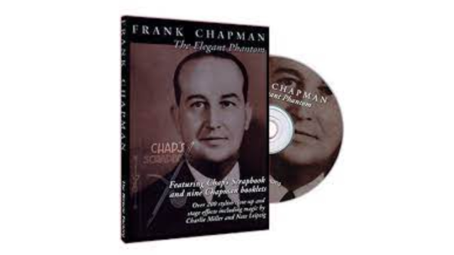 Frank Chapman - The Elegant Phantom CD - Magic Ebooks