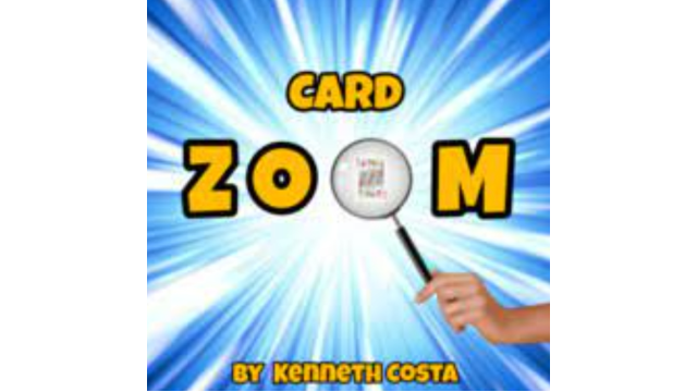 Kenneth Costa - Card Zoom - Card Tricks