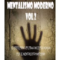 Giochidimagia - Mentalismo moderno Vol 2 (in Italian)