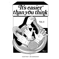 Geoffrey Buckingham - It's Easier Than You Think Vol 3
