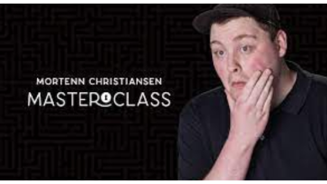 Mortenn Christiansen Masterclass Live 2 - Magic DVDs