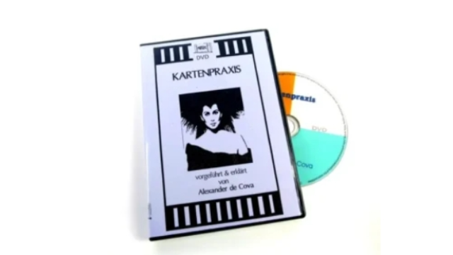 Alexander de Cova – Kartenpraxis ( 4 Vols , German ) - Magic DVDs