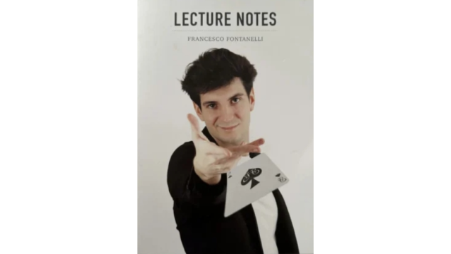 Francesco Fontanelli – Lecture notes - Magic Ebooks