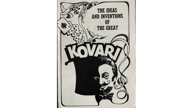 George Kovari - The Ideas and Inventions of the Great Kovari - Magic Ebooks