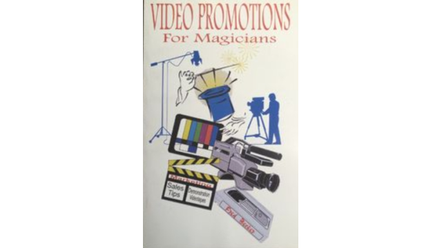 Fred Becker - Video Promotions for Magicians - Magic Ebooks