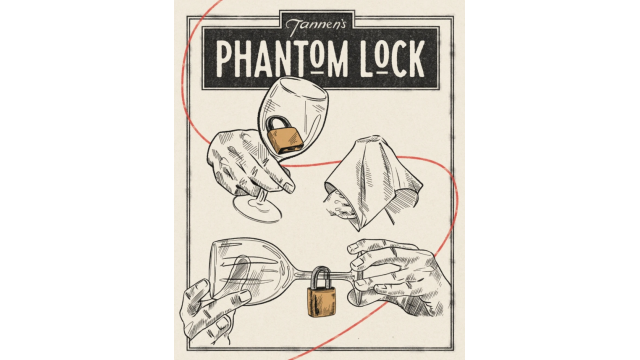 Tannen's Magic - Phantom Lock - Magic DVDs