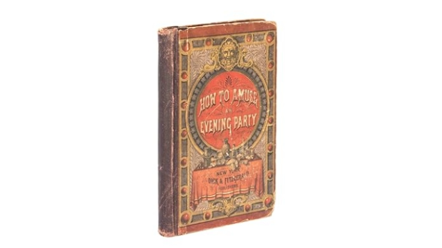 Dick and Fitzgerald Ed. - How to Amuse an Evening Party - Magic Ebooks