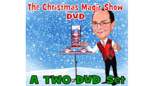 Tommy James - Christmas Magic Show - Magic DVDs