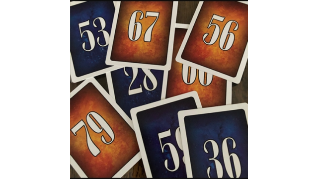 Damien Vappereau - NUMBERS (ENG+FR) - Magic DVDs