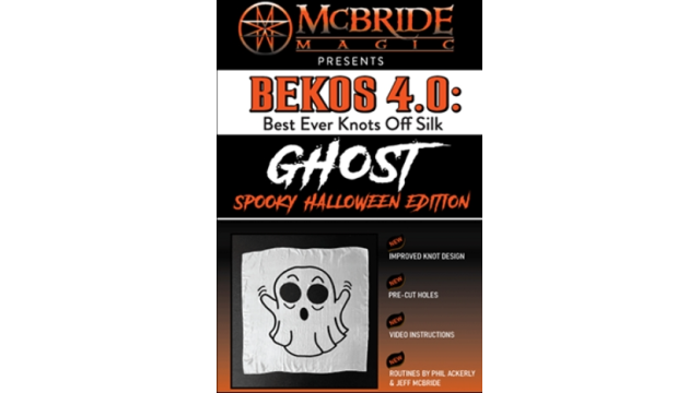 Jeff McBride & Alan Wong - BEKOS 4.0 GHOST - Magic DVDs