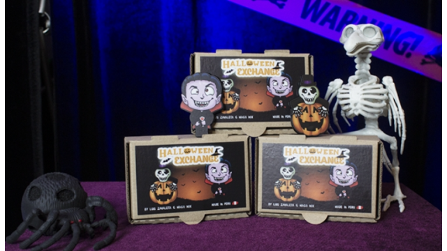 Luis Zavaleta & Nox - Halloween Exchange - Magic DVDs