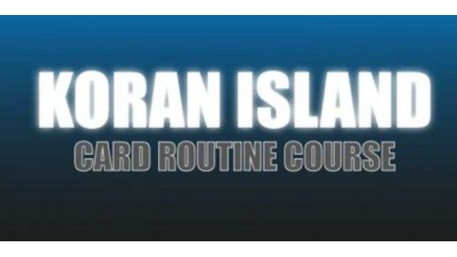 Nemed Phoenix - Koran Island - Magic DVDs