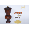 Sorcier Magic - Orange and Rice Vase Sorcier Magic - Orange and Rice Vase