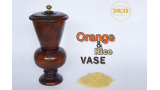 Sorcier Magic - Orange and Rice Vase Sorcier Magic - Orange and Rice Vase