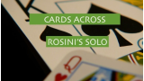 Paul Rosini’s SOLO, A Card in Flight by Steve Valentine