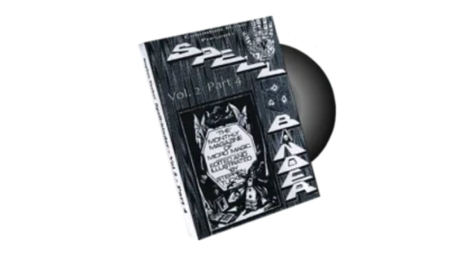 Spellbinder Vol. 2 – Part 4 by Stephen Tucker and Wild-Colombini - Magic DVDs
