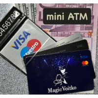Mini ATM by Viktor Voitk