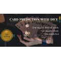 Card prediction with dice Card prediction with dice